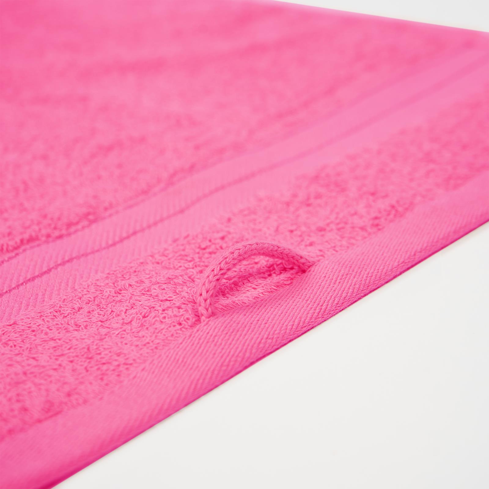 Luxury 100% Cotton Face Hand Bath Sheet Super Soft Absorbent Cloth Swim Towel