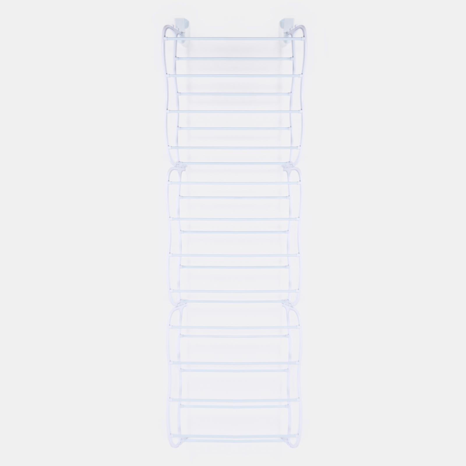 OHS Over Door Shoe Rack Display Shelf Storage Minimalist Modern Home Office