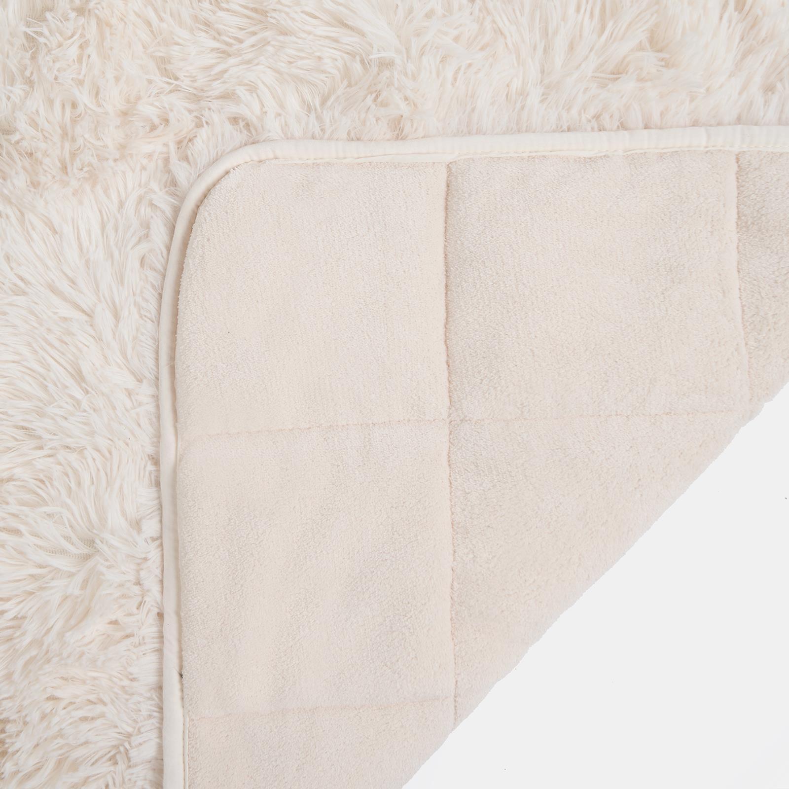 OHS Fluffy Fleece Weighted Blanket Sensory Adult Sleep Anxiety Soft Throw