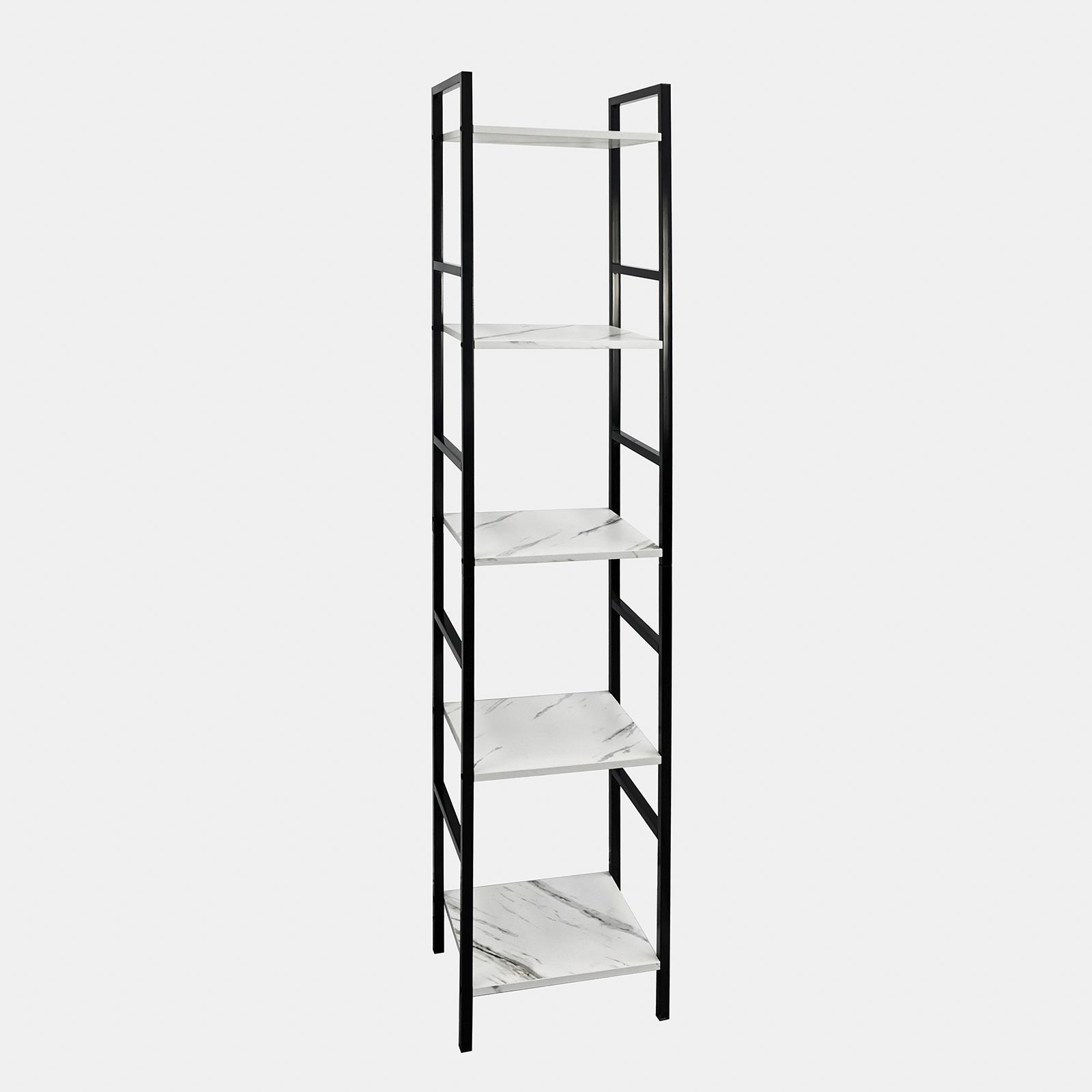 OHS Shelving Unit 3/4/5 Storage Organiser Modern Wire Home Decor Office