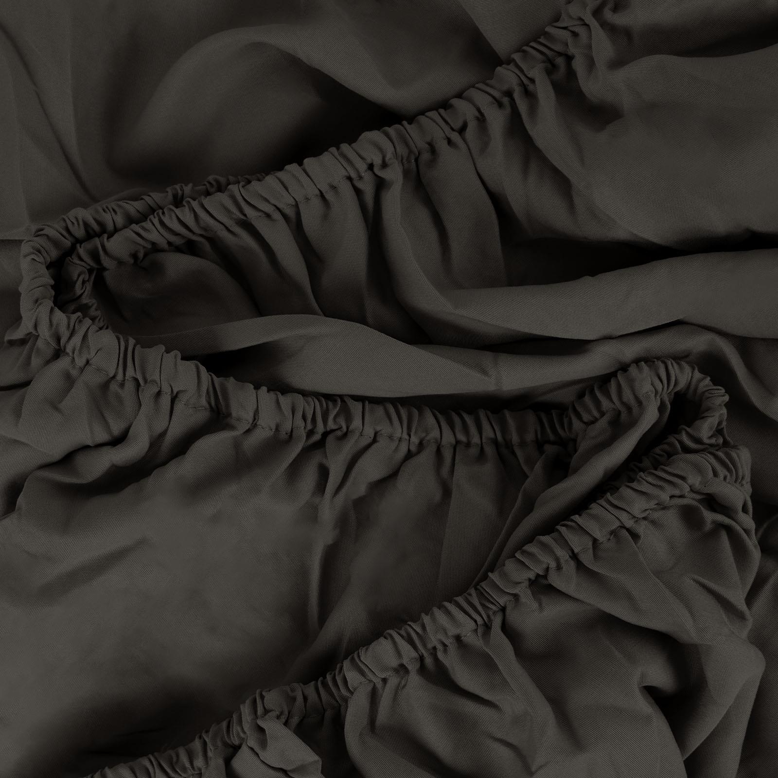 OHS Fitted Sheet Extra Deep 30cm Single Double King Super King Full Bed Sheets