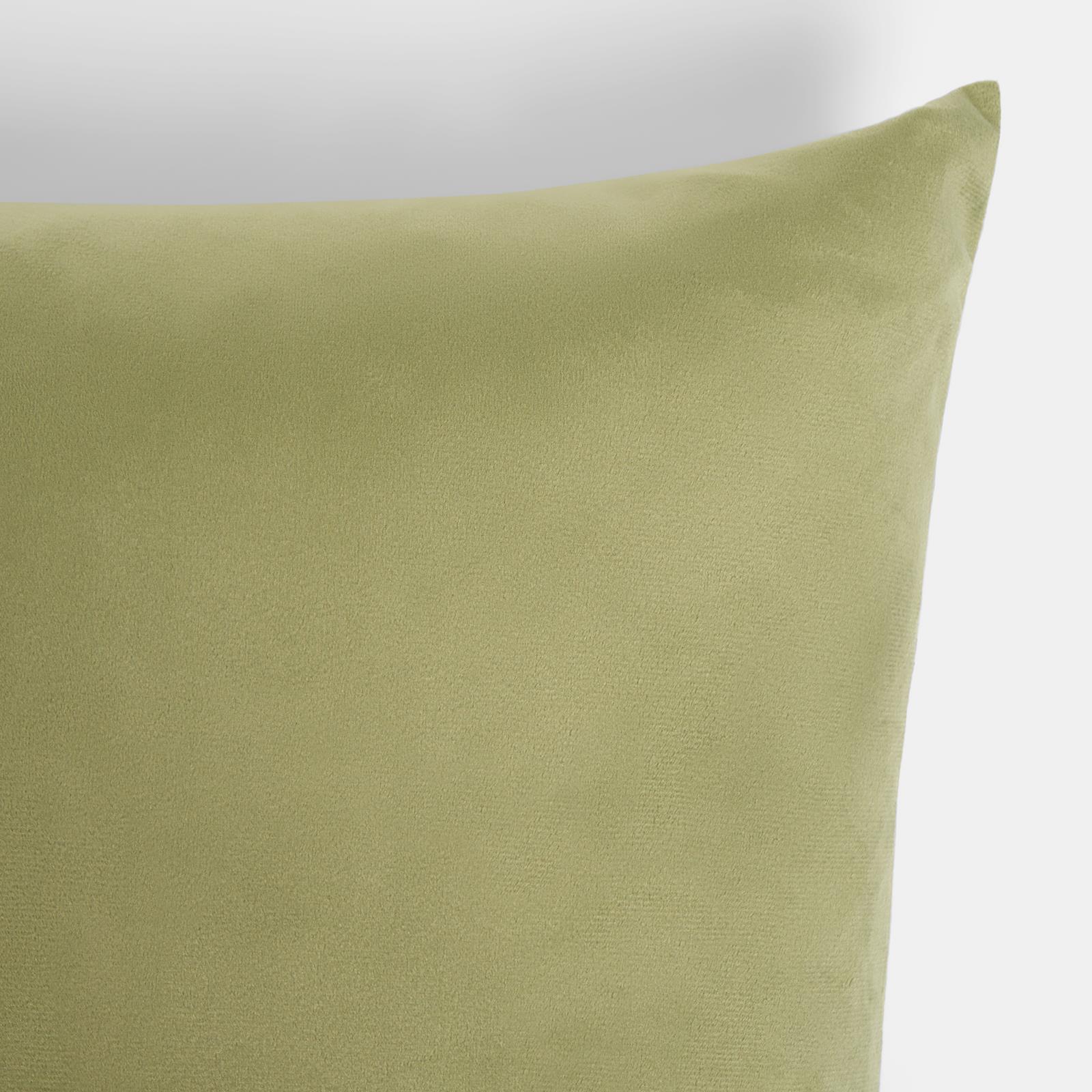 OHS Matte Velvet Cushion Covers Super Soft Luxury Square Pillowcases Multipack