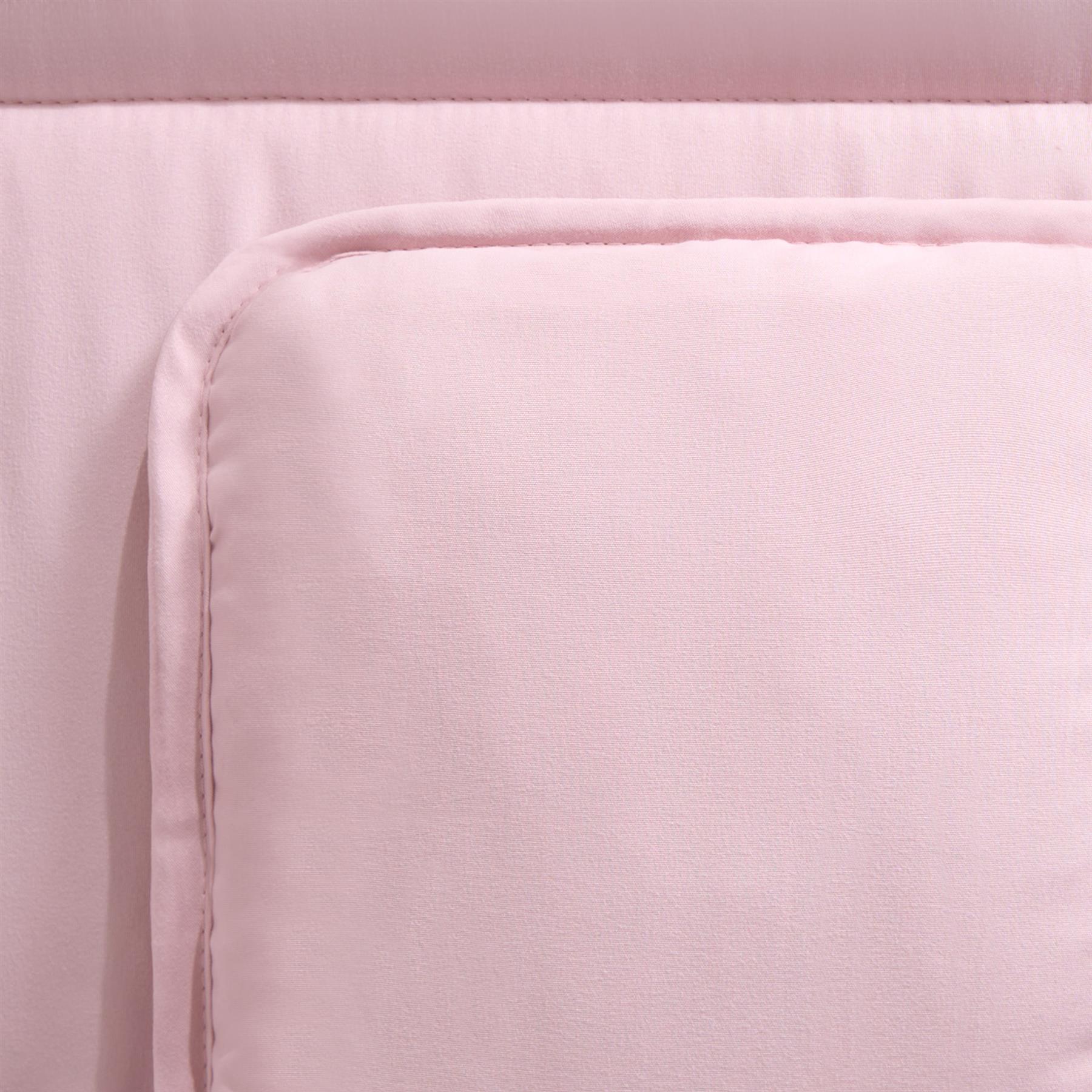 OHS Coverless 10.5 TOG Soft Duvet Pillowcase Quilted Bedding Set Single Double - Picture 35 of 107