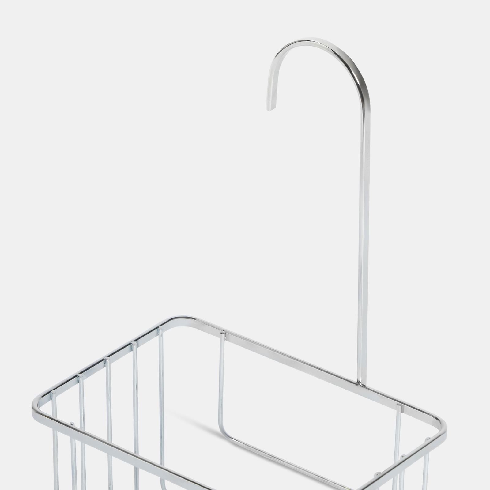 OHS Over-the-Door Shower Caddy Hanging Storage Organiser Rust Resistant Metal