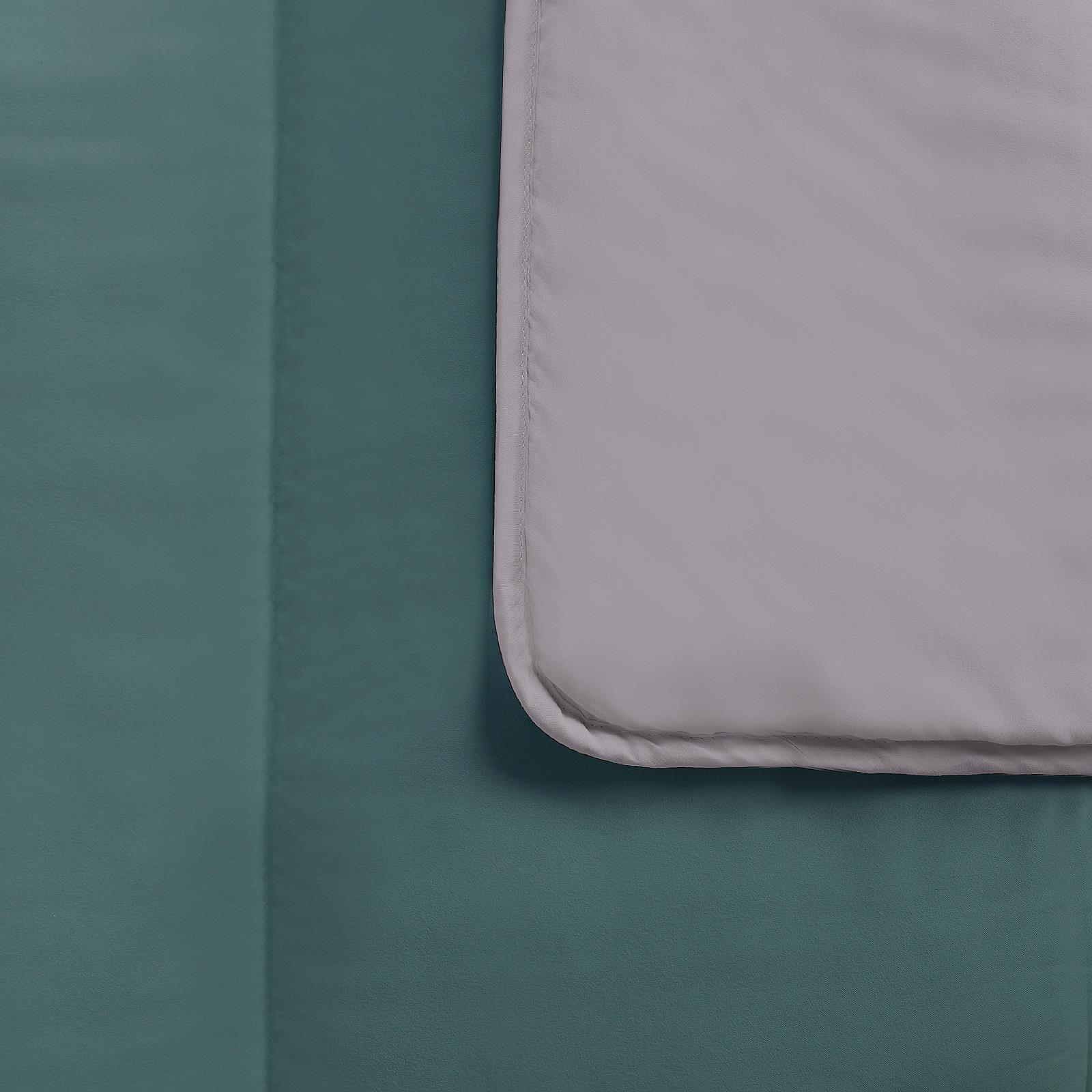 OHS Coverless 10.5 TOG Soft Duvet Pillowcase Quilted Bedding Set Single Double - Picture 106 of 107