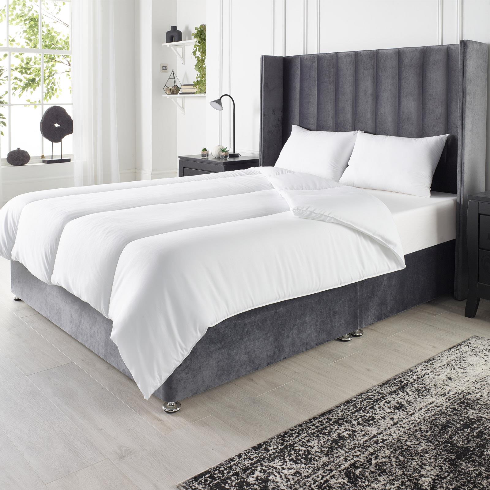 OHS Essentials Duvet Soft-Like-Down Quilt Filled Bedding 4.5/10.5/13.5/15 TOG