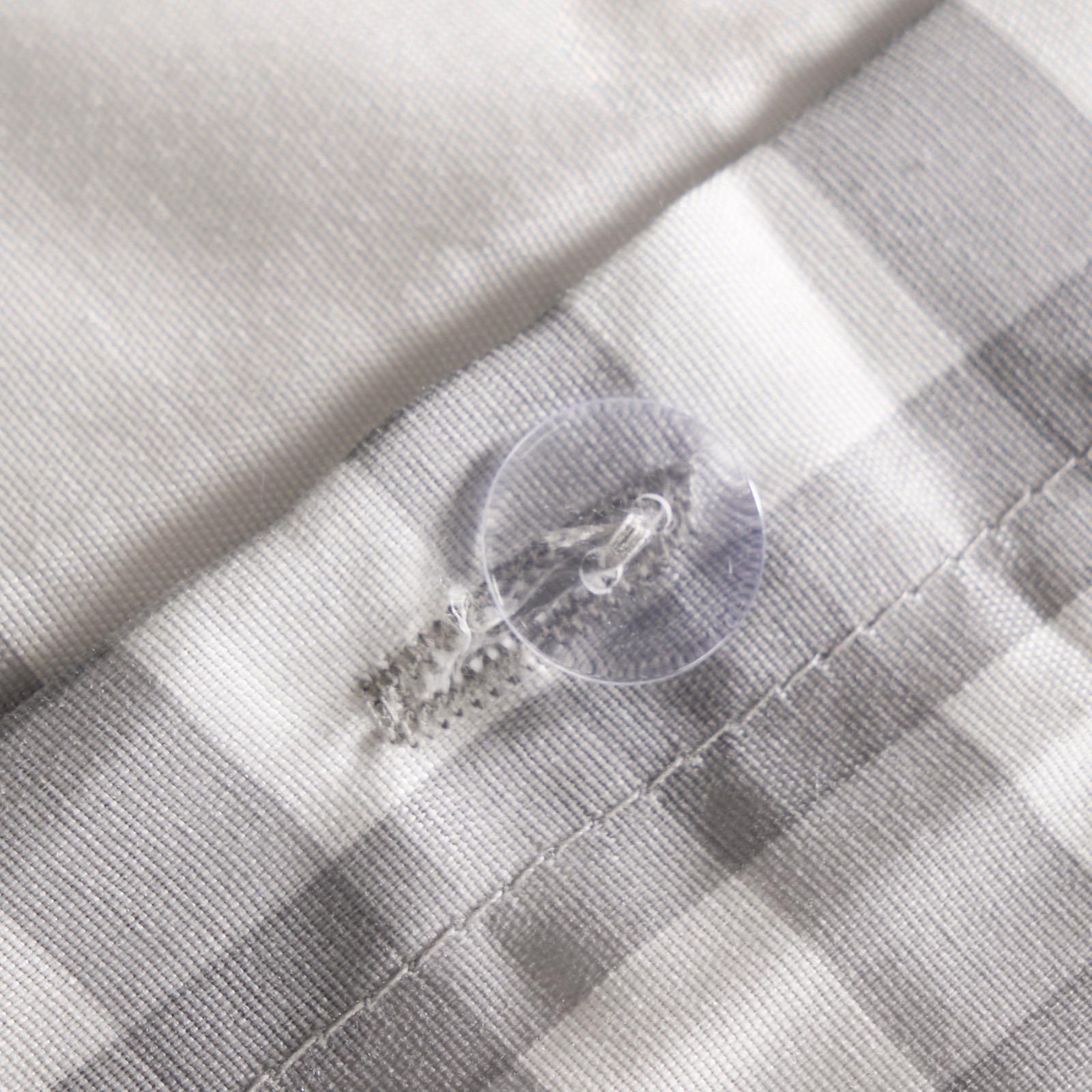 OHS Gingham Duvet Cover Bedding Set Check Quilt Pillowcase Reversible