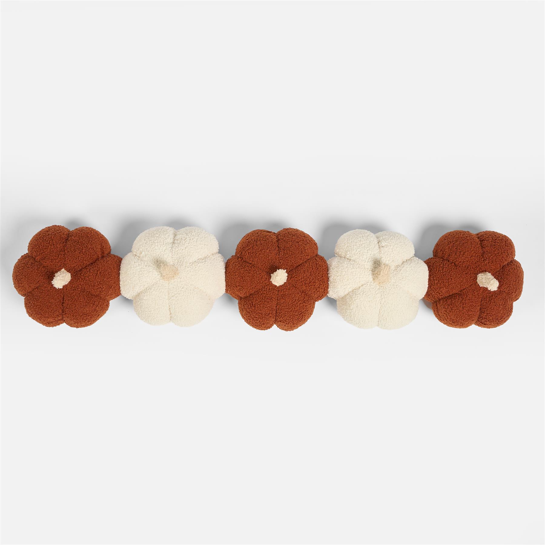 OHS Pumpkin Draught Excluder Draft Insulation Wind Blocker Door Stopper Decor