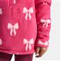 OHS Kids Half Zip Hoodie Bows Soft Fleece Thermal Jumper Pullover Sweatshirt