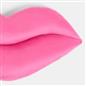 OHS Lips Shaped Cushion Decorative Filled Scatter Throw Pillow Home Decor