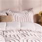 OHS Tufted Arches Coverless Duvet & Pillowcase 7.5 Tog Bedding Set