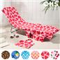 OHS Beach Towel Bag OR Inflatable Bolster OR Cushion Microfibre Quick Dry Travel
