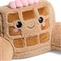 OHS Character Cuddle Cushion Soft Fleece Reading Pillow with Arms Bed Chair