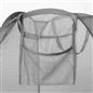OHS Laundry Basket Net Folding Pop-Up Clothes Freestanding Organiser, Charcoal