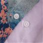 OHS Marble Bedding Set Reversible Duvet Cover with Pillowcase Single Double King