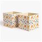 Safari Storage Boxes Multi Pack 2,4 Folding Space Saving Cube Clothes Shoes Tidy