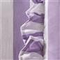 OHS Stripe Frill Cushion Covers Microfibre Square Pillowcases Home Decor