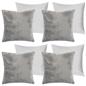 OHS Waffle Fleece Cushion Covers 2/4 Pack Soft Filler Decor