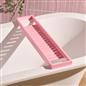 OHS Bamboo Bath Tub Rack Storage Bathroom Caddy Shelf Tray Soap Holder Tidy Unit