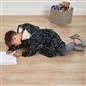 Dreamscene Game Remote Hoodie Blanket Soft Fleece Oversized Kids Throw, Black