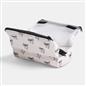 OHS Print Travel Wash Bag Large Toiletry Pouch Makeup Cosmetic Organiser