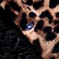 OHS Leopard Bedding Set Sherpa Fleece Reversible Duvet Cover with Pillowcase