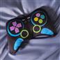 OHS Hot Water Bottle Gaming Controller Shaped Novelty Hand Warmer Cushion