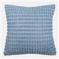 OHS Bobble Cushion Covers Soft Fleece Square Pillowcases Winter Home Decor