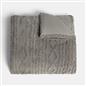 OHS Cable Knit Throw Soft Fleece Family Large Blanket Thermal Bedspread