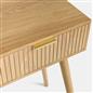 OHS Venice Console Table Engineered Wood Dressing Tables Entryway Display Unit