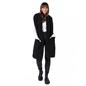 OHS Long Teddy Fleece Scarf Pocket Soft Wrap Plush Womens Shawl Neck Hand Warmer