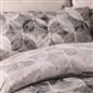 Geo Duvet Cover Set Quilt Pillowcase Watercolour Soft Bedding Double King Size