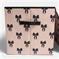 OHS Print Storage Box Large Folding Collaspsible Space Saving Organiser with Lid