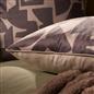 OHS Abstract Print Cushion Covers Matte Velvet Super Soft Square Pillowcases