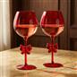 OHS Plastic Glasses Set of 2/4 Reusable Flute Champagne Cocktail Glass Picnic