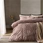 OHS Tufted Arches Bedding Set Duvet Cover with Pillowcase Double King Size
