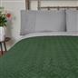 Brentfords Geo Quilted Bedspread Blanket Pinsonic Throw Large Sofa Bed Comforter