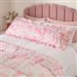 OHS Bows Frill Bolster Pillow Soft Maternity Back Support Filled Cushion