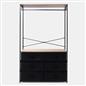 Cabinet Rail Wardrobe Open Home 6 Drawer Coat Hanger Storage Clothes Organiser