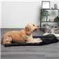 OHS Quilted Pet Blanket Soft Sherpa Fleece Animal Dog Cat Throw