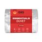 OHS Duvet Quilt/Pillows 4.5 10.5 13.5 15 Tog Single Double King Superking