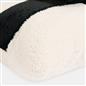 OHS Bow Wrapped Cushion Boucle Gift Decorative Novelty Filled Scatter Pillow