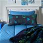 OHS Kids Print Bolster Pillow Soft Neck Back Support Filled Cushion