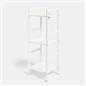 OHS Shelving Unit 3/4/5 Storage Organiser Modern Wire Home Decor Office