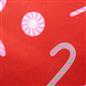 OHS Gingerbread Man Bedding Set Kids Xmas Reversible Duvet Cover with Pillowcase