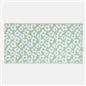 OHS Daisy Print Garden Rug Outdoor Waterproof Area Mat Patio Decor