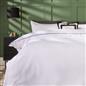 OHS Piped Edge Duvet Cover Set Soft Quilt Pillowcase Bedding Double King Size