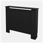 OHS Ribbed Radiator Cover Slatted Engineered Wood Side Board S M L Cabinet Shelf