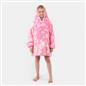 Barbie Hoodie Blanket Oversized Fleece Warm Wearable Throw Jumper Sweatshirt