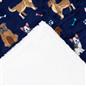 Pet Blanket Throw Sherpa Fleece Dog Cat Puppy Over Bed Chair Sofa Supersoft Warm